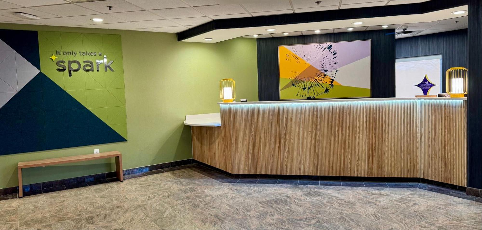 Spark By Hilton Woburn Boston Exterior photo